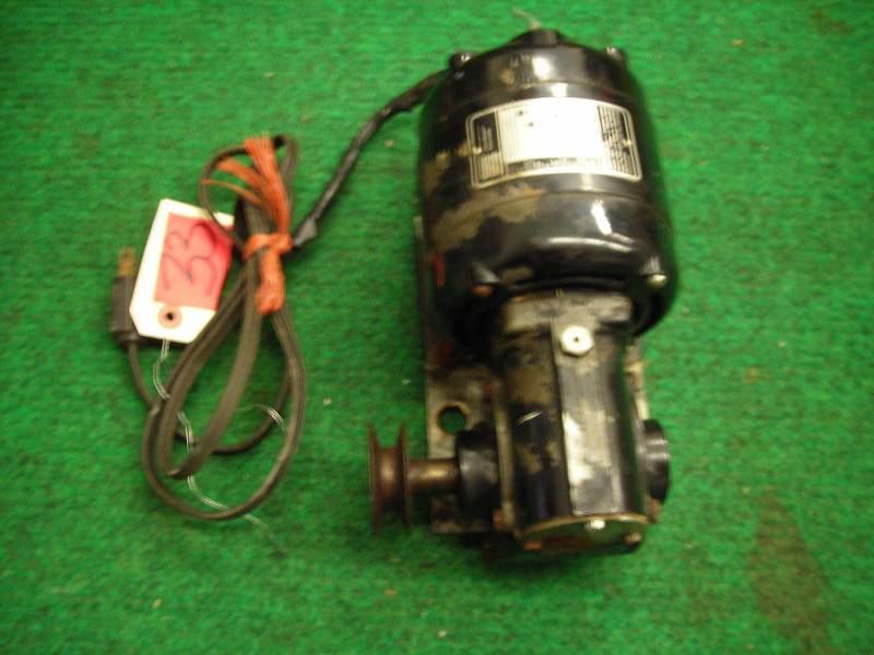Electric Motor With Gear Box
