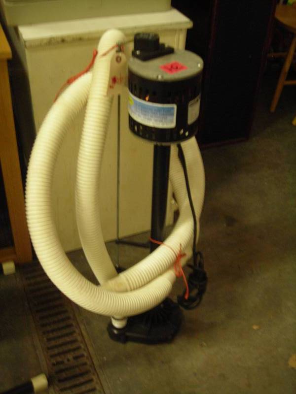 13 Hp Pedestal Sump Pump