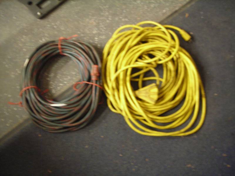 2-Heavy Duty Extension Cords