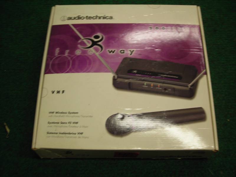 Audio Technica VHF Microphone System Wireless System