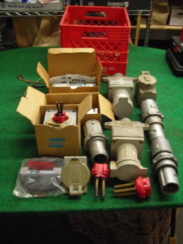 Crate Of Aluminum Case Junction Boxes