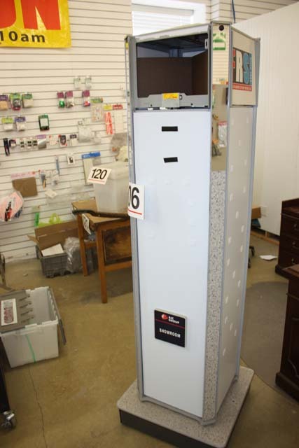Rotating Store Display