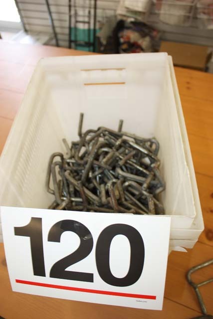 Box of Pallet Racking Brackets