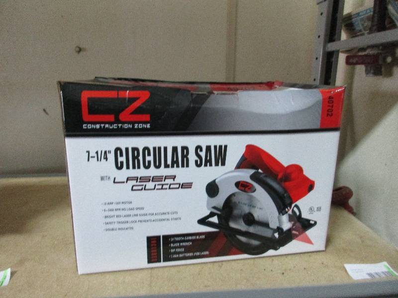 New CZ Circular Saw