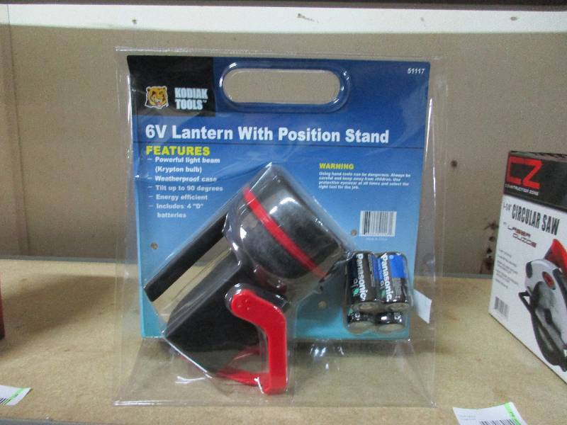 New 6V lantern