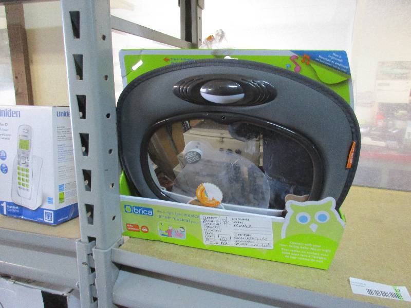 Musical Auto Mirror