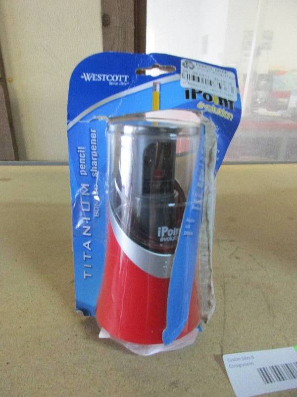 Pencil sharpener