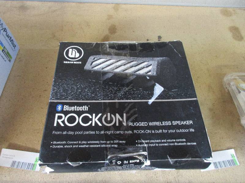 Rock On Speaker