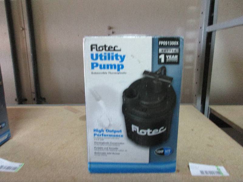 Utility Pump