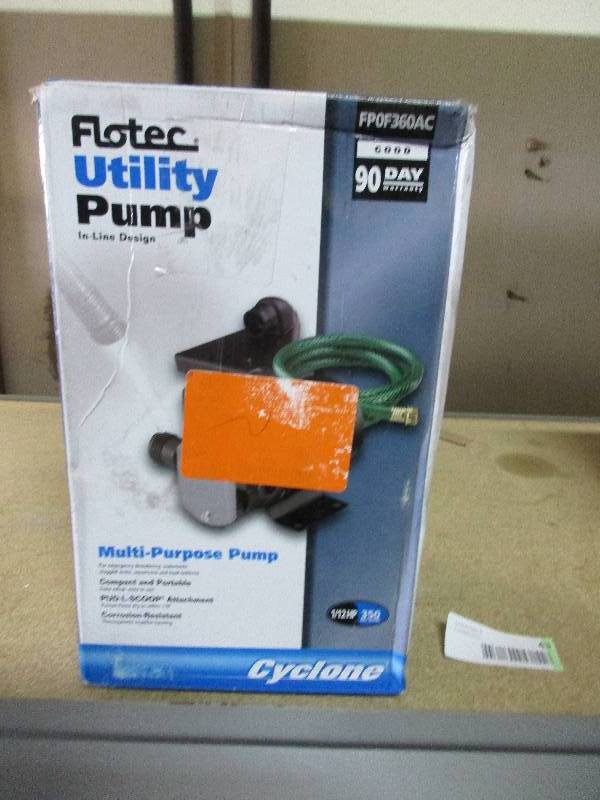 Utility Pump