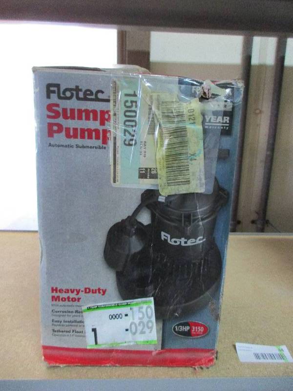 Sump Pump