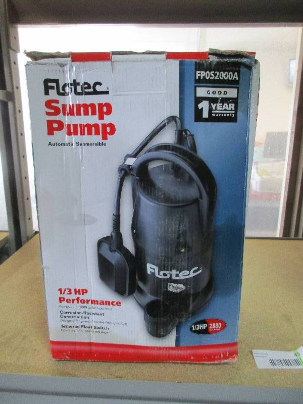 Sump Pump