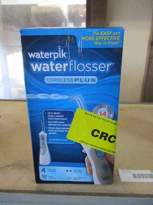 Water flosser