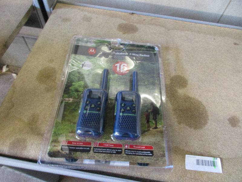 2 way radios