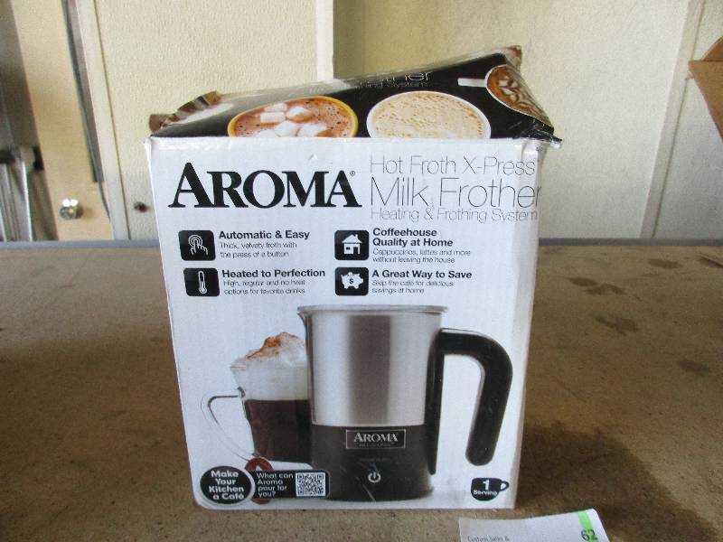 Milk frother
