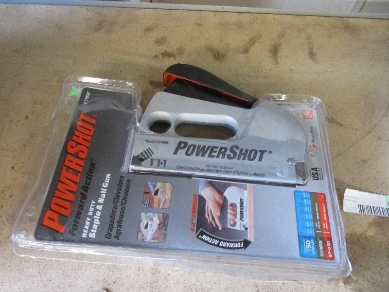 Power shot stapler