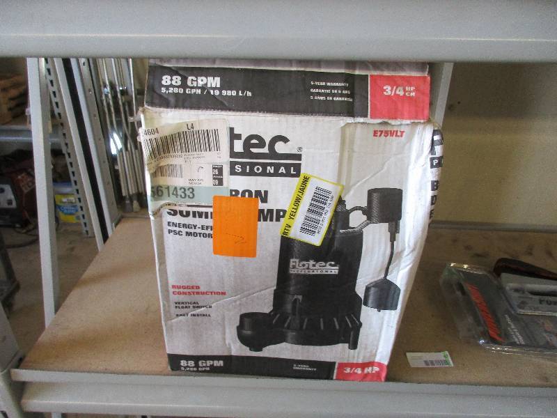 Sump Pump