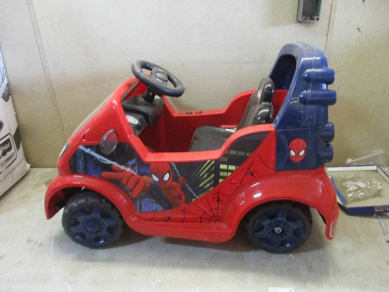 Spiderman car
