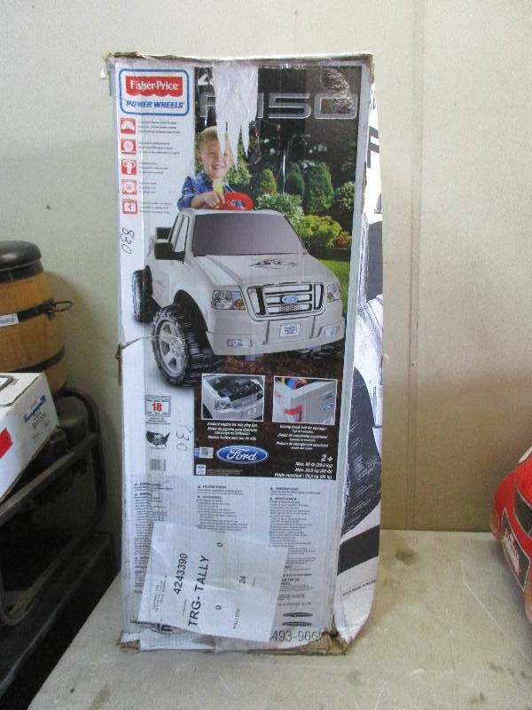 Power wheels F150