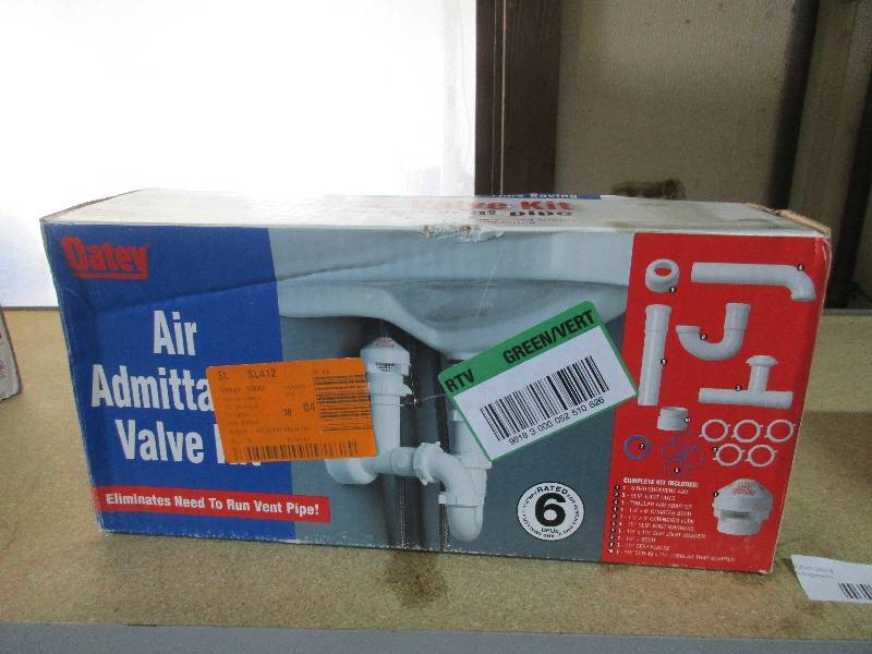 Plumbing air valve