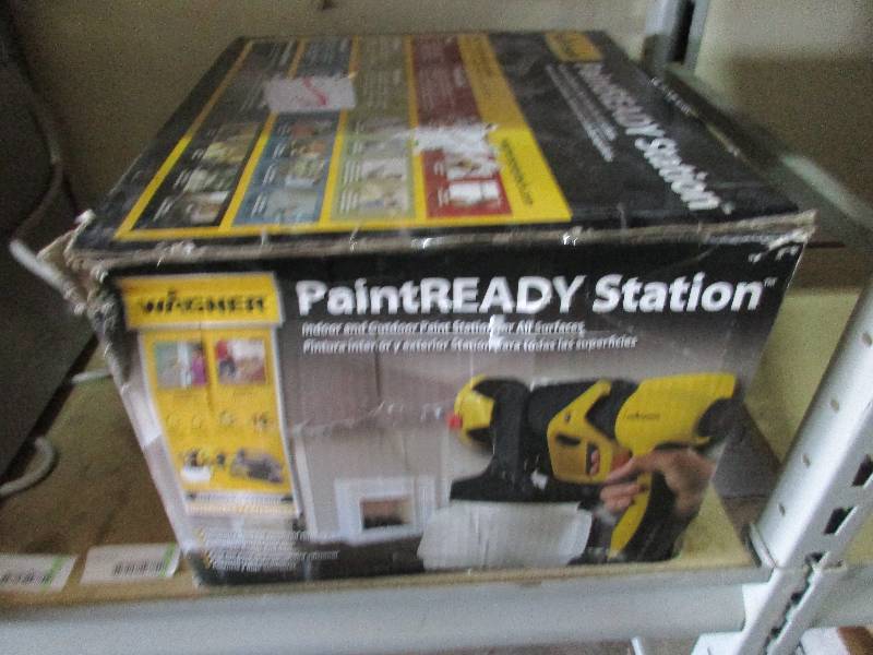 Paint Ready Station
