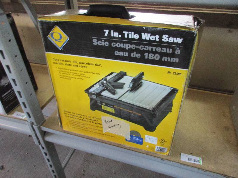 7 in tile saw