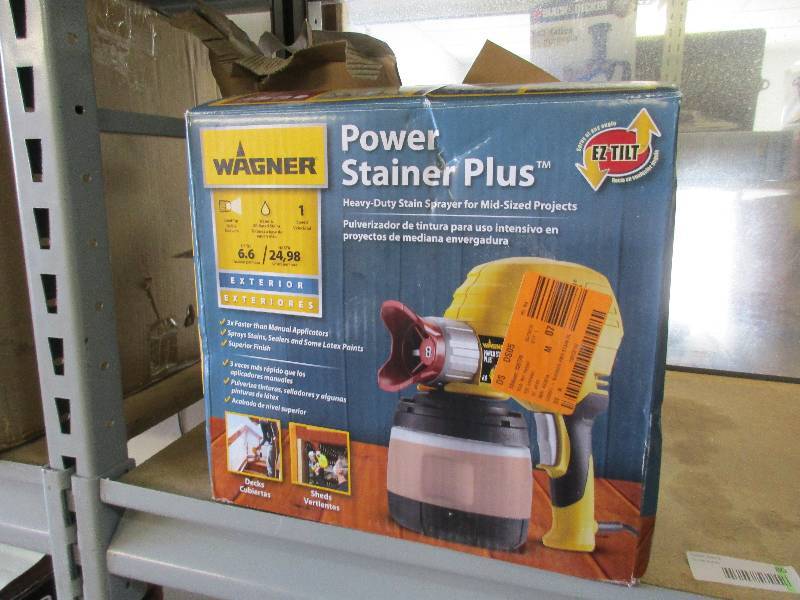 2 Power stainers