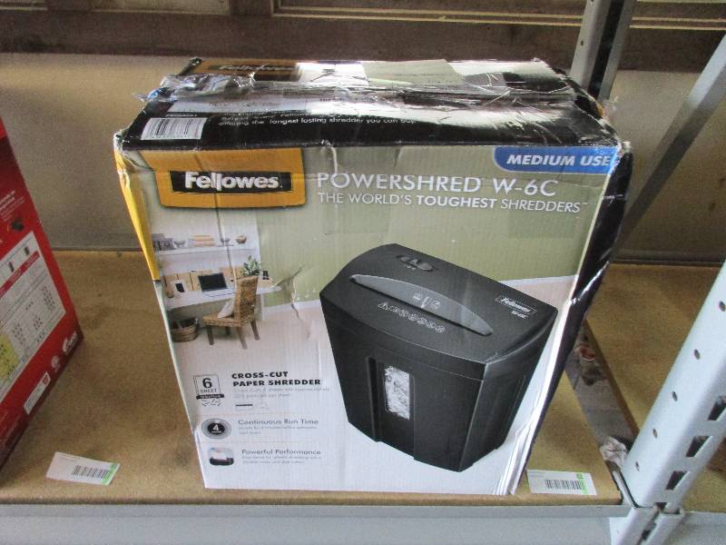 Paper shredder