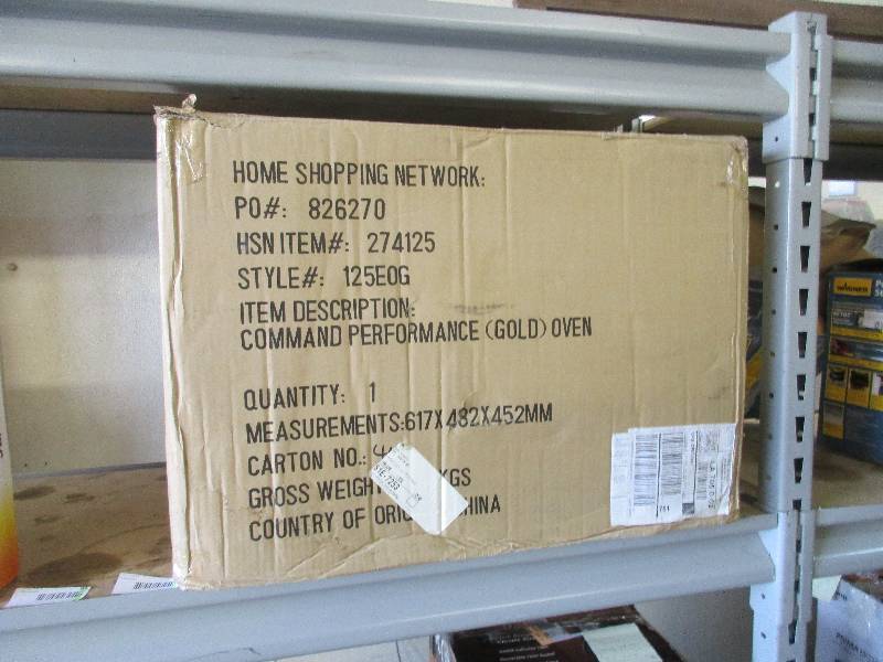 Command Performance toaster oven