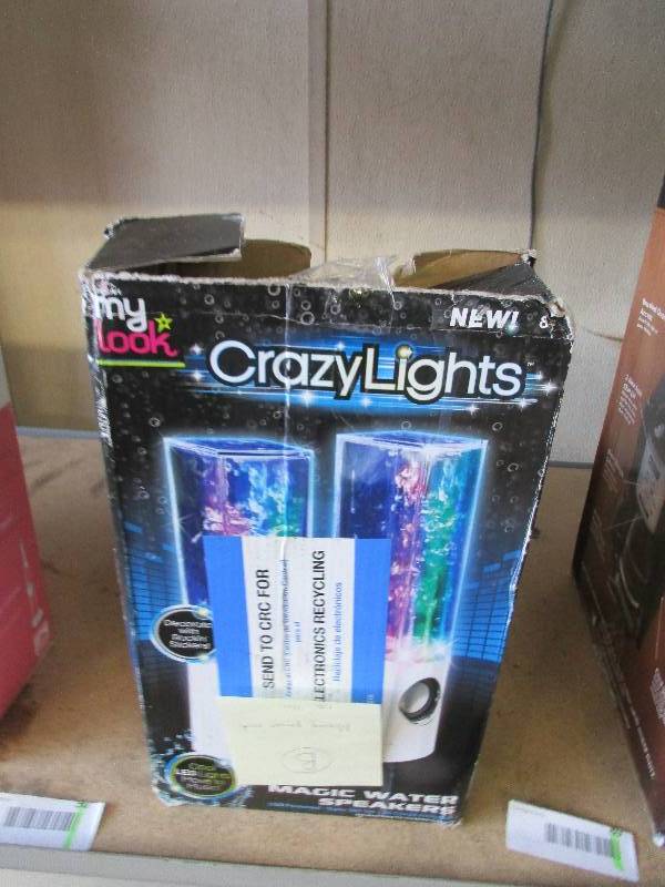 Crazy Lights Speakers