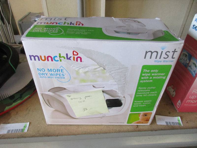 Wipe warmer