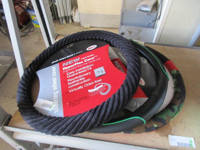 Steering wheel covers