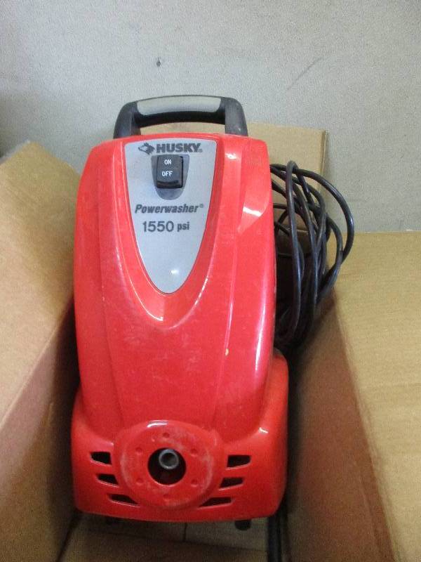 Husky 1550 Power washer body