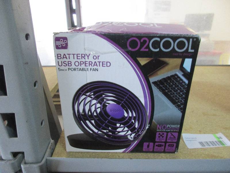 O2 cool fan