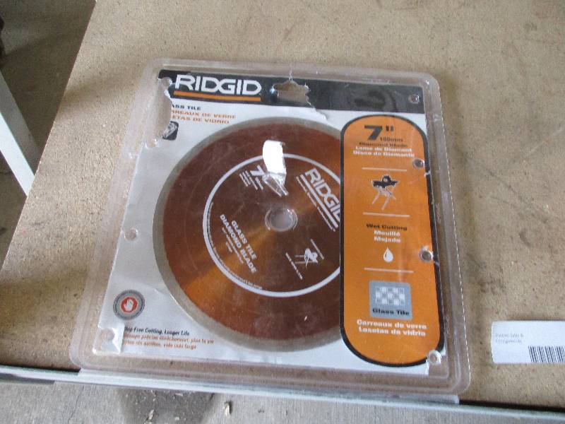 Tile saw blade