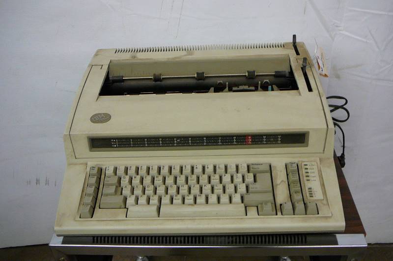 Type writer