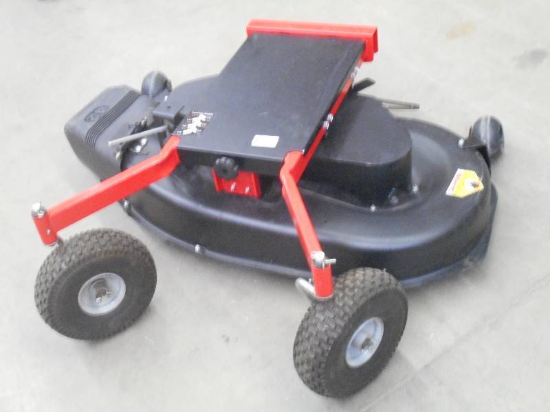lot 5 image: Turf-Tech 42 Belt-Driven Mower Dec...