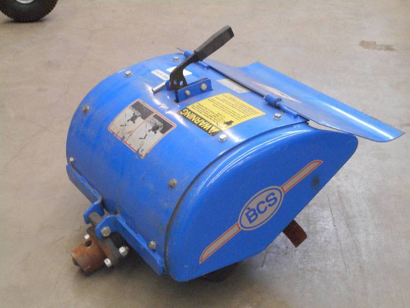 lot 8 image: BCS 18 Roto-Tiller Attachment, No ...