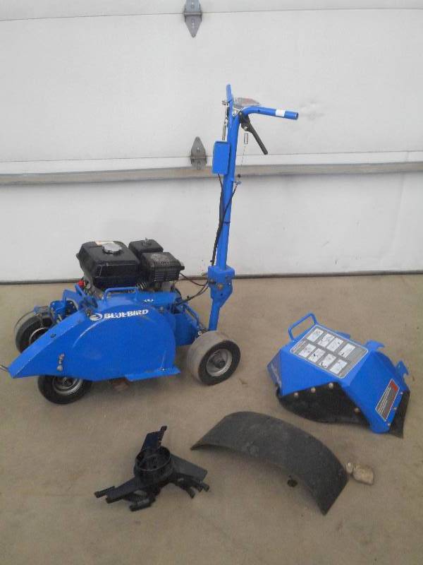 lot 9 image: Bluebird BB550A Commercial Edger, H...