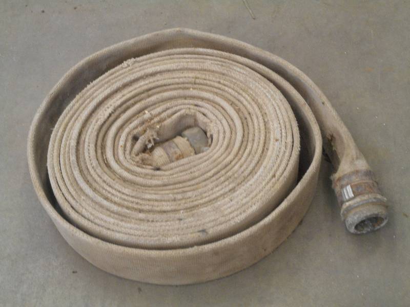 lot 19 image: 50ft Trash Pump Hose, 2 ...