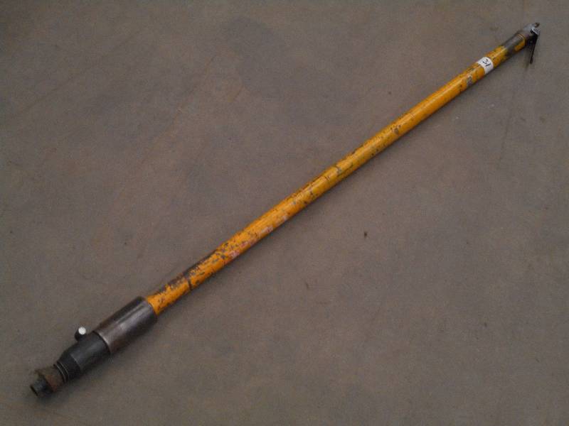 lot 31 image: Commercial Pneumatic Pogo Chisel, W...