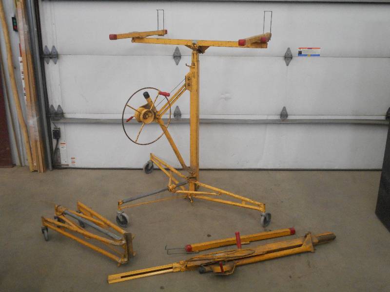 lot 27 image: Commercial Portable SheetrockDrywa...
