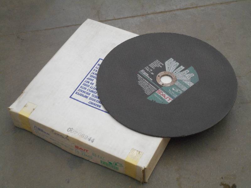 lot 46 image: (10) Sait Big-Mac 12x18x1 Concrete...