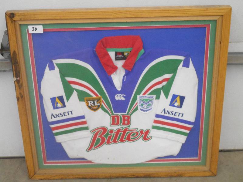 lot 50 image: Size 2XL Autralian-RL (DB-Bitter) F...