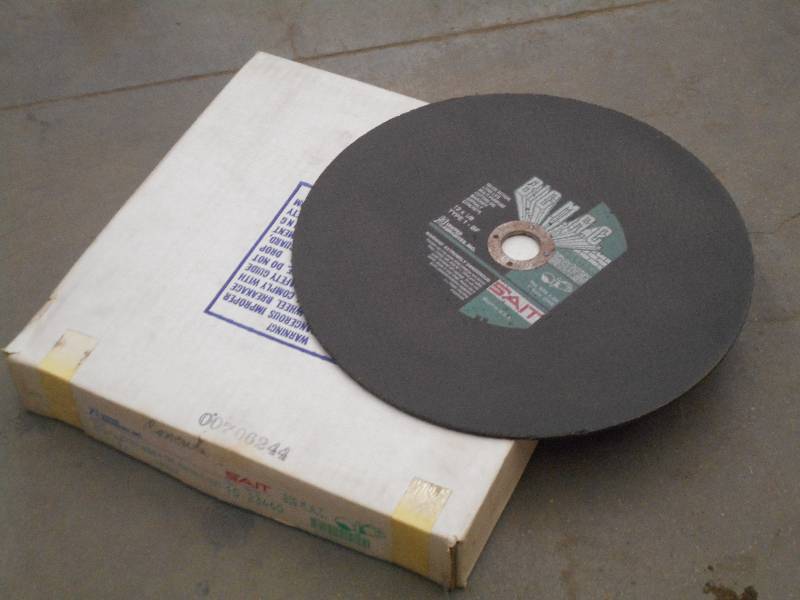 lot 44 image: (10) Sait Big-Mac 12x18x1 Concrete...