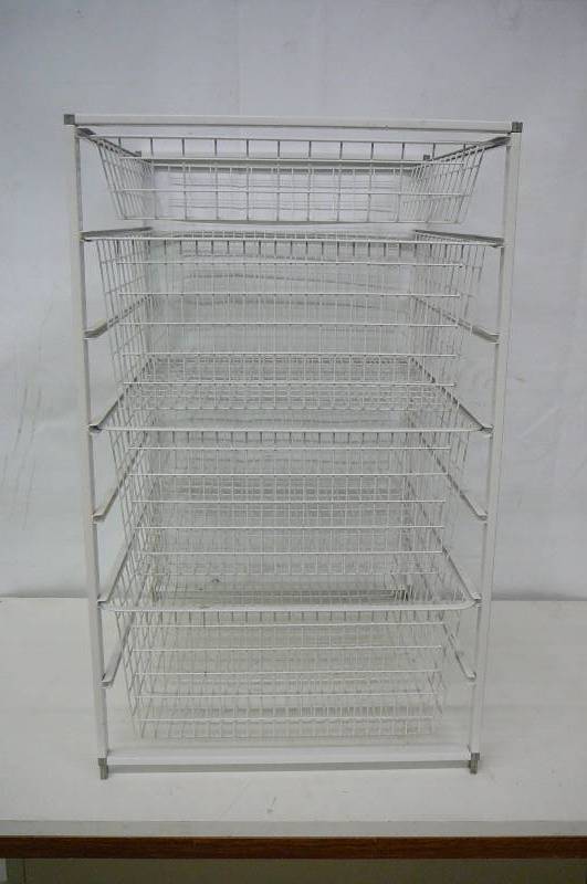 lot 7 image: Closet Wire Drawers