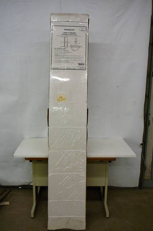 lot 11 image: Exterior Shutters Paramount BN-PMTCR 14 x 81 Brown New In Box