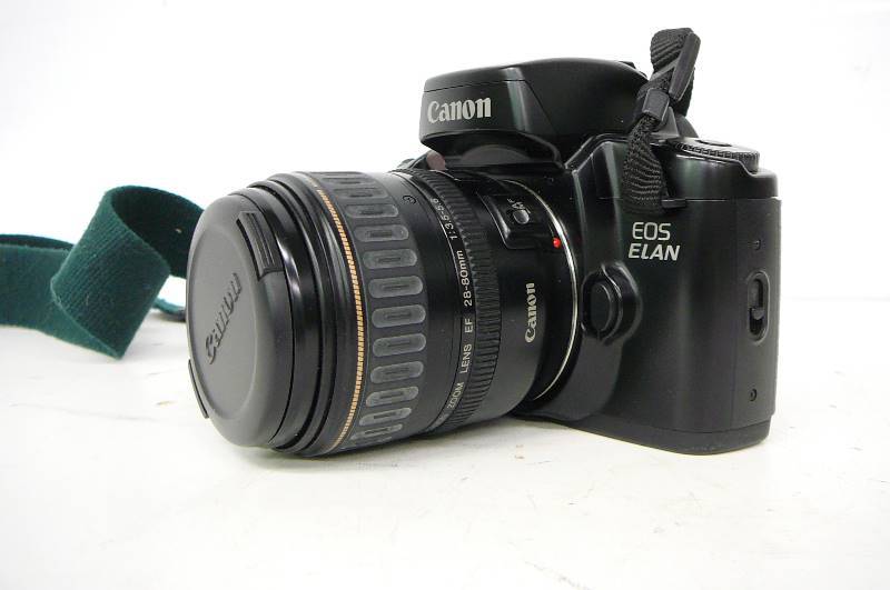 lot 20 image: Cannon EOS ELAN 35 mm Camera