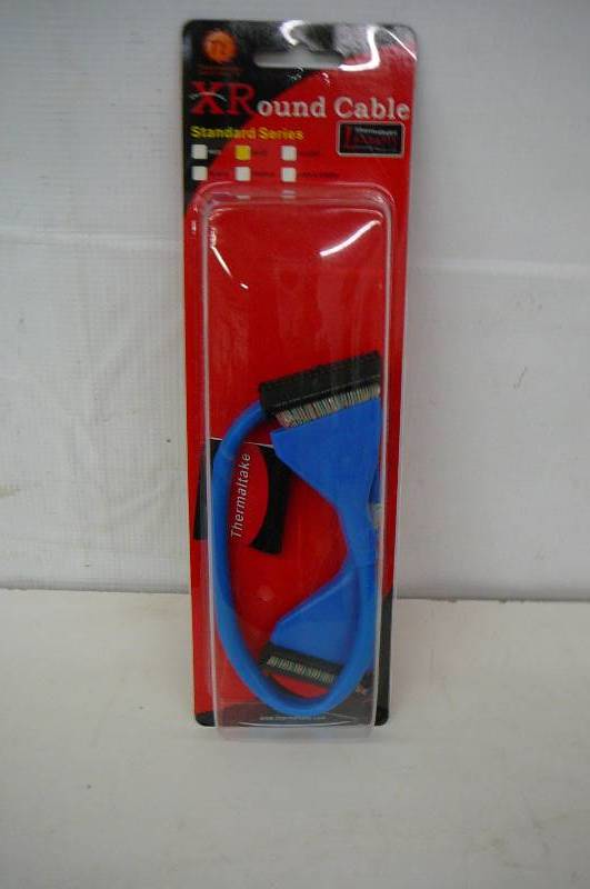 lot 25 image: X Round Cable  Standard Sense Blue