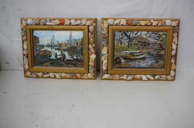 lot 41 image: Shell Pictures (Puelys Basin) and ( Point Pleasant) 9 12 x 11